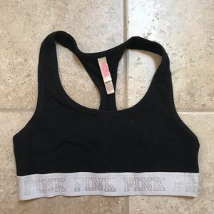 Black PINK Sports Bra
